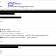 An entirely redacted letter between FCC staffers.